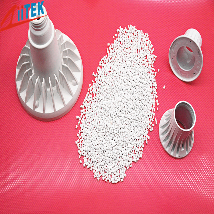 Nylon Heat Conductive Plastic High Performance Low Weight For LED Housing