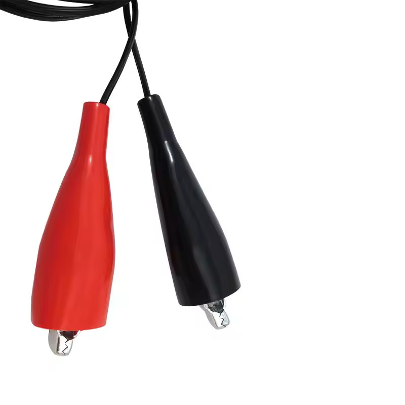 Trimble GPS Heavy Duty Power Cable for RTK R6 R8 R7 4700 4800 Receiver Wire to Alligator Clips Trimble 7 Pin Cable