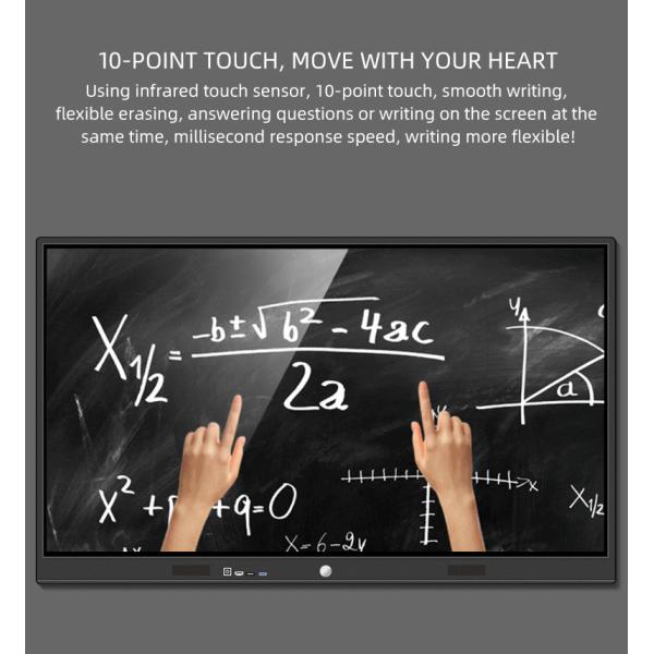 Teaching Training Classrooms Education Touch Screen Interactive Whiteboard