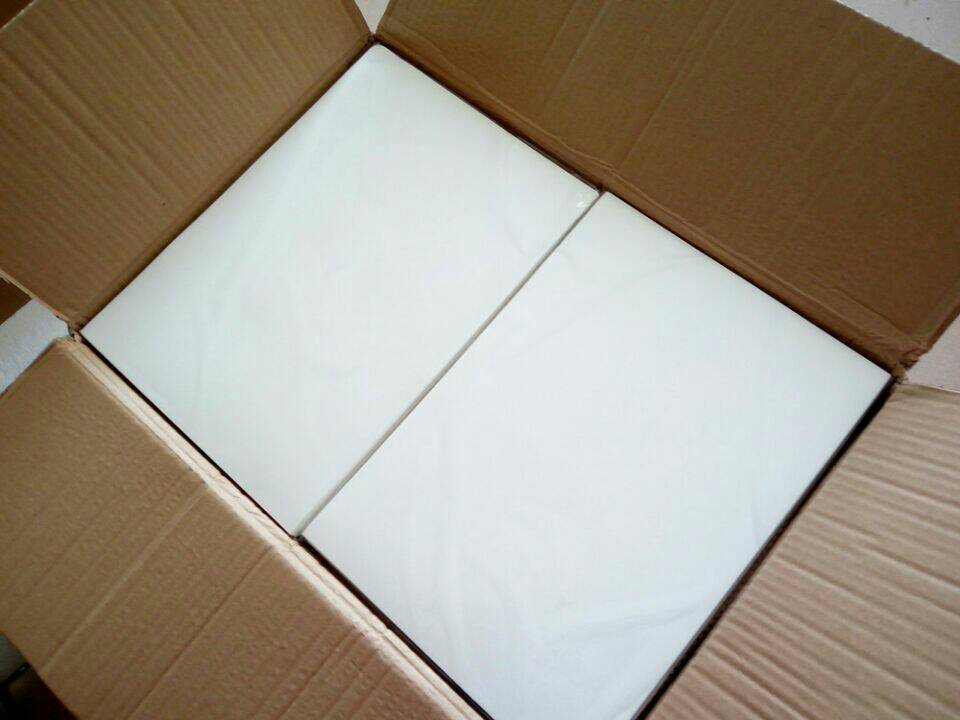 Strong Adhesive Glossy A4 200g Blank Sticker Paper