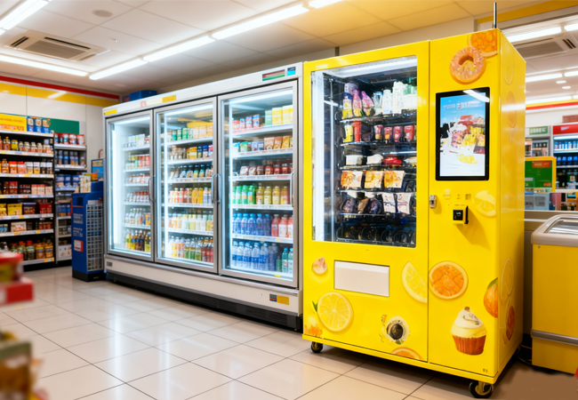 Cloud-Managed Pharmacy Vending Machine with 24 Hours Operation and 22 Inch Touch Screen