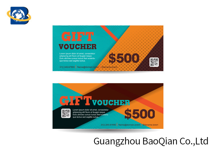 Shopping Discount Card 3D Lenticular Card Eco - Friendly Material Anti Scratch