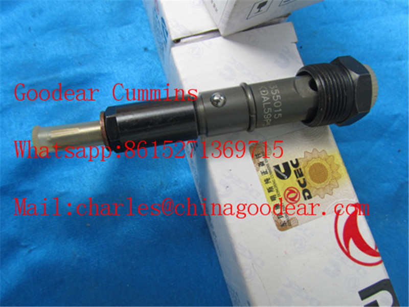 Dongfeng 6BTAA diesel engine fuel injector 3355015
