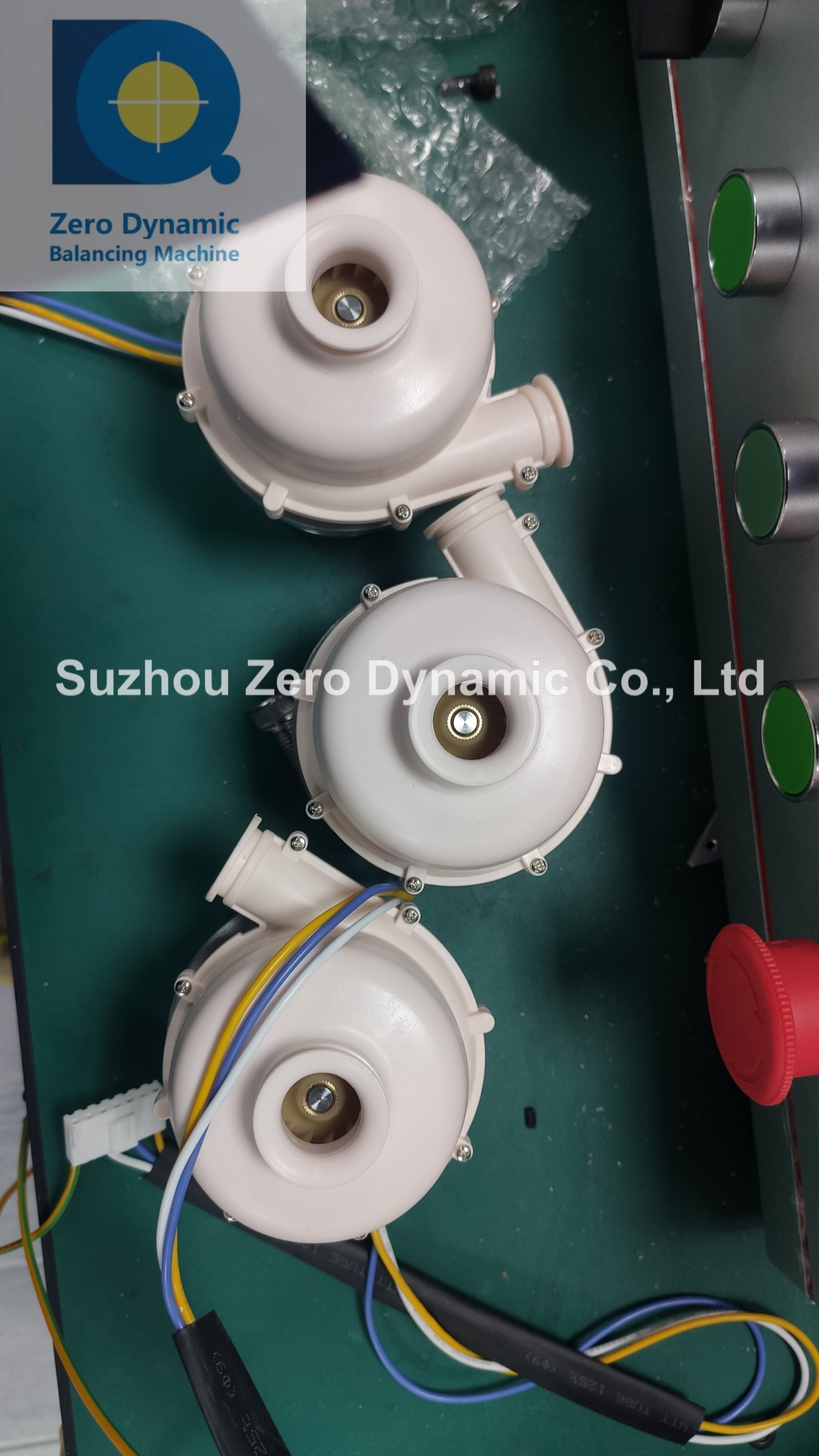 BLDC Motor / Sweeping Robot Motor Balancing Machine Desktop Type Balancer
