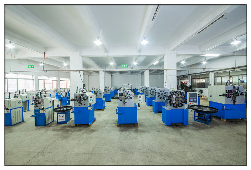 High precision and accuracy camless eleven axis spring former for spring and wire forms making