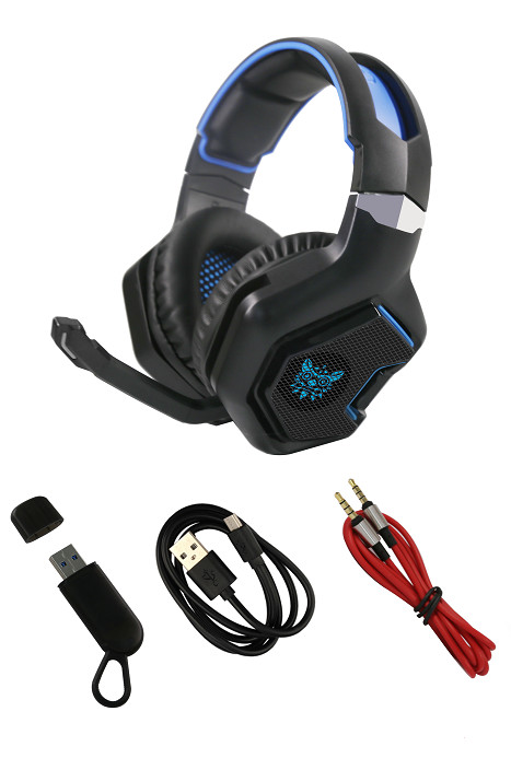 PS4 PC 2.2kohm 117dB Onikuma K1pro Wireless Gaming Headset