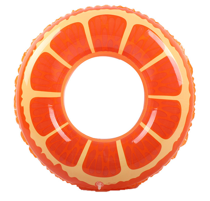 Indoor and Outdoor Cute Beach Toys Inflatable Lollipop Swimming Ring Pool Float for Children, inflatable swiming ring