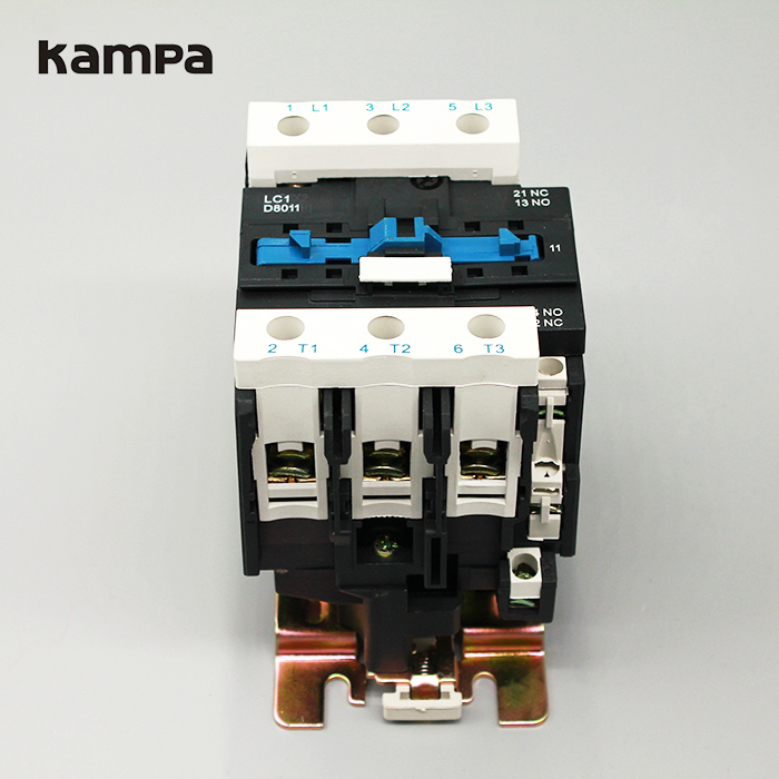 AC Contactor KampaCJX2 series 80A Electrical High Quality