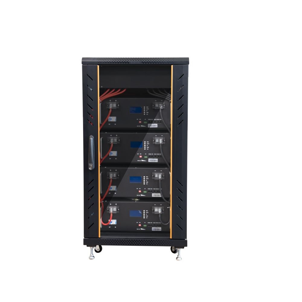 High Voltage Lifepo4 Battery Pack 50kWh 110V 220V Community Energy Storage Systems
