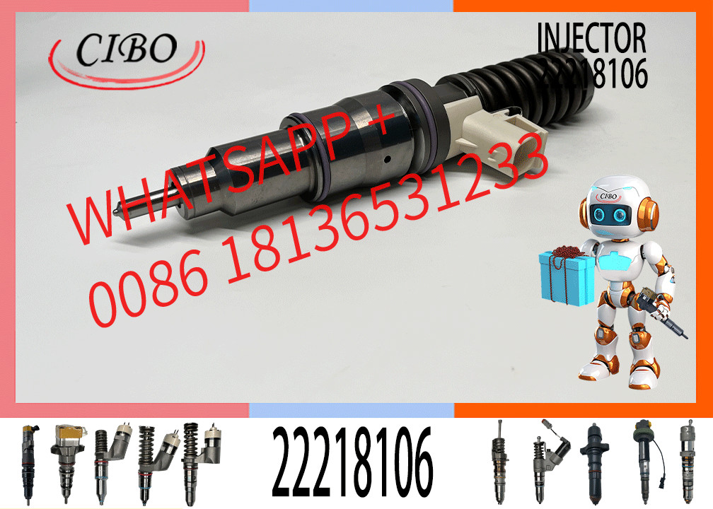 22172535 VOE22172535 D12D Engine Fuel Injector 20847327 EC360B Common Rail Injector Nozzle 22339883 22325866