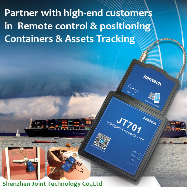 Waterproof Smart Electronic 15000mAh GPS Container Lock Reusable