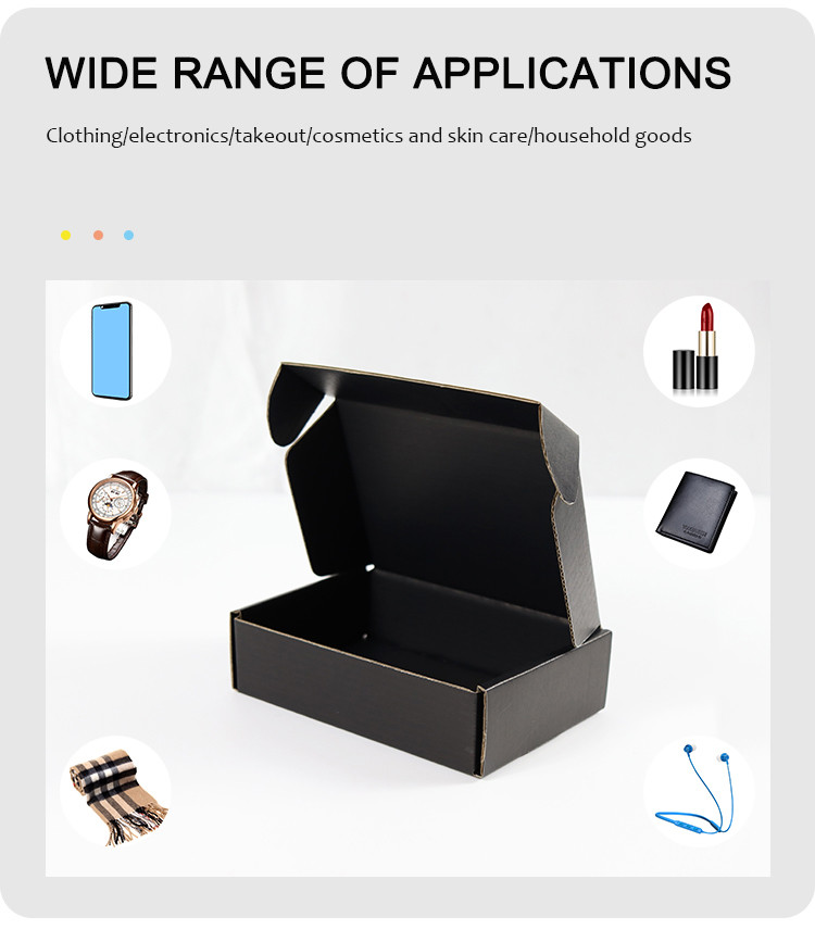 Eco Friendly Airplane Boxes With Durable Zip And Customizable 3 Layer Structure