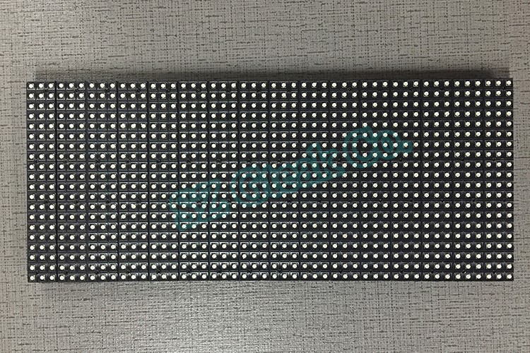 Indoor full color flexible led screen