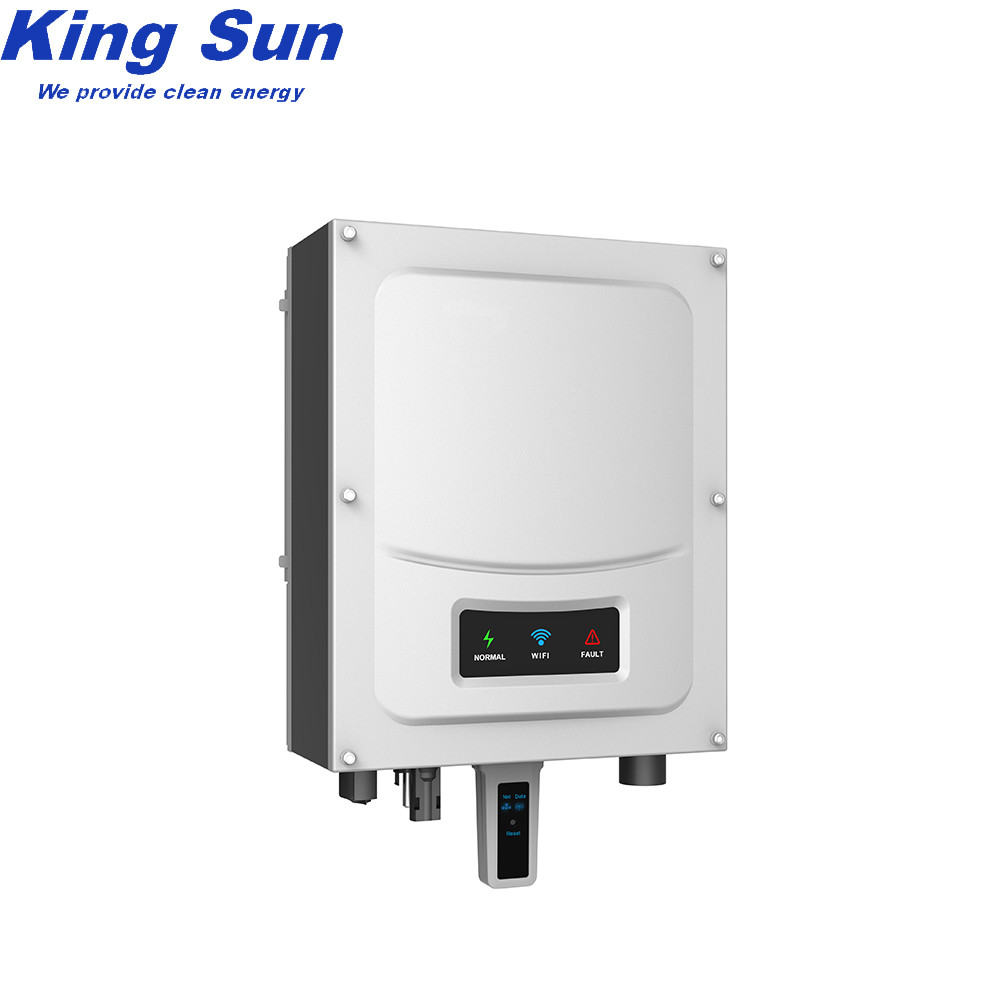30000 Watt Single Phase 550V On Grid Solar Inverters , Grid Tie Solar Inverter