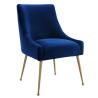 Buy cheap New design event stainless steel bule chairs for wedding party furniture from wholesalers