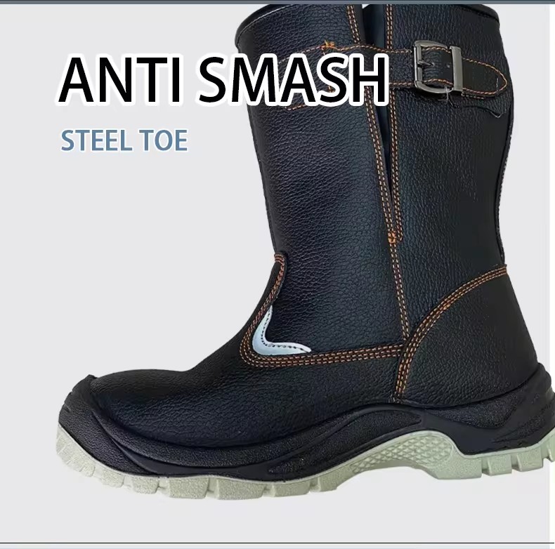Custom Women Light Weight Workman Breathable Steel Toe Woodland Safety Jogger Shoes