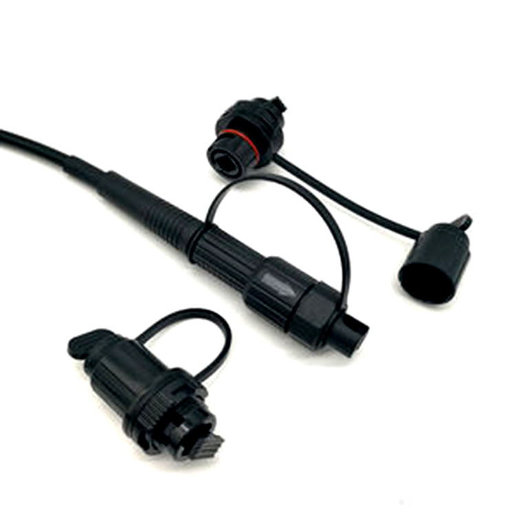 5.0 round cable with/without FPR waterproof Mini SC/APC optic HUAWEI compatible connector Fiber Optic Patch Cord