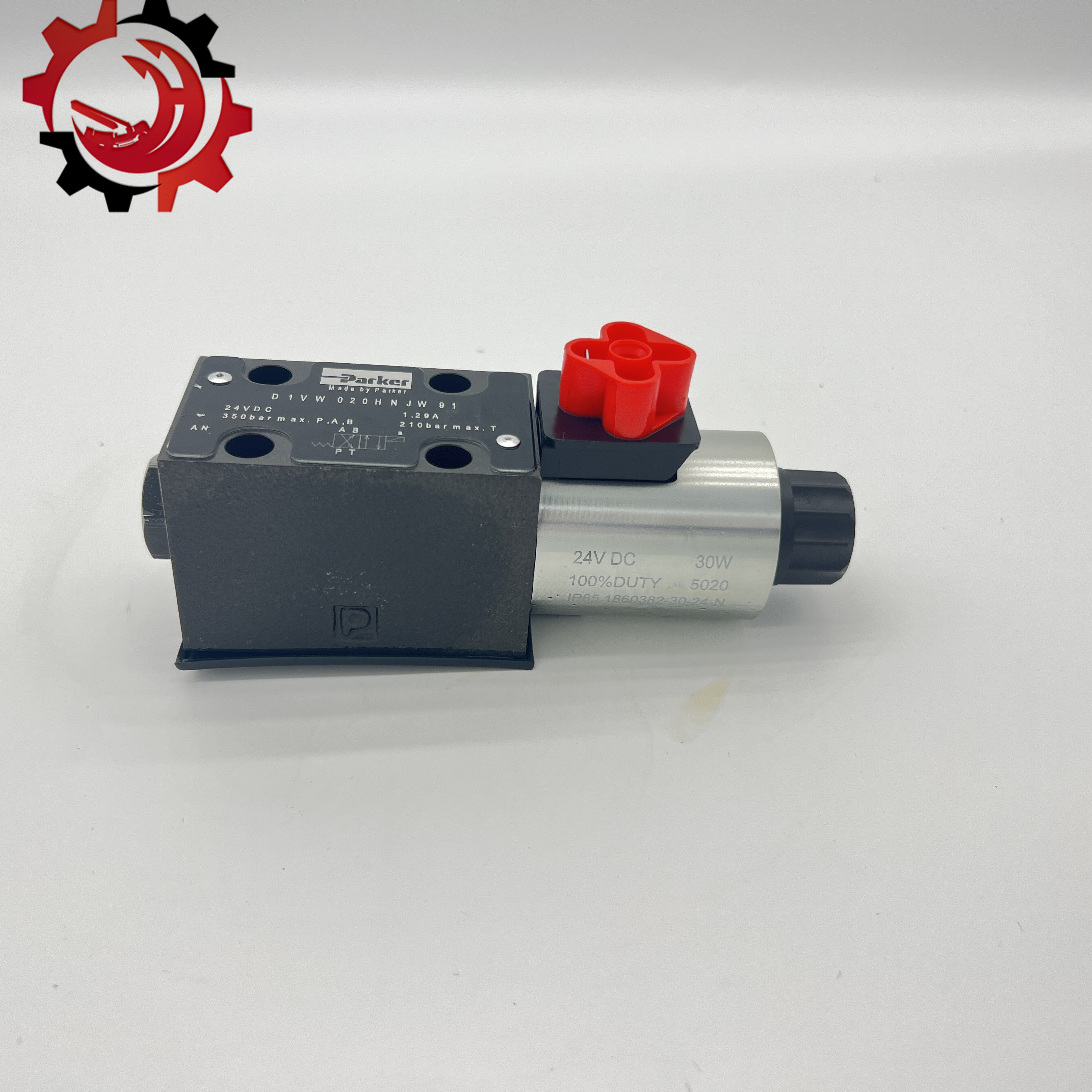 Iron Zoomlion Concrete Pump Parts 2AL Solenoid Valve D1VW020HNJW