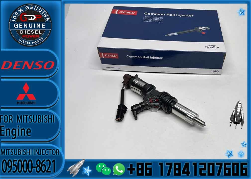 New quality common rail diesel Fuel Injector 095000-8620 095000-8621 for MITSUBISHI 6M60T ME306200 ME307085