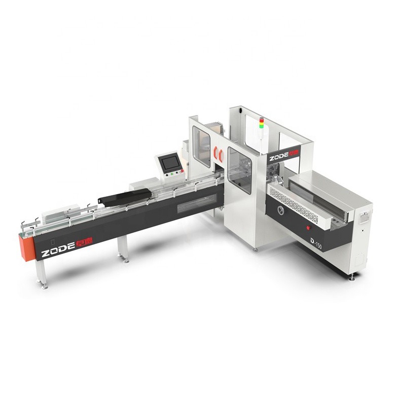 Full automatic high speed facial tissue single wrapper machine tissue paper single packing machine