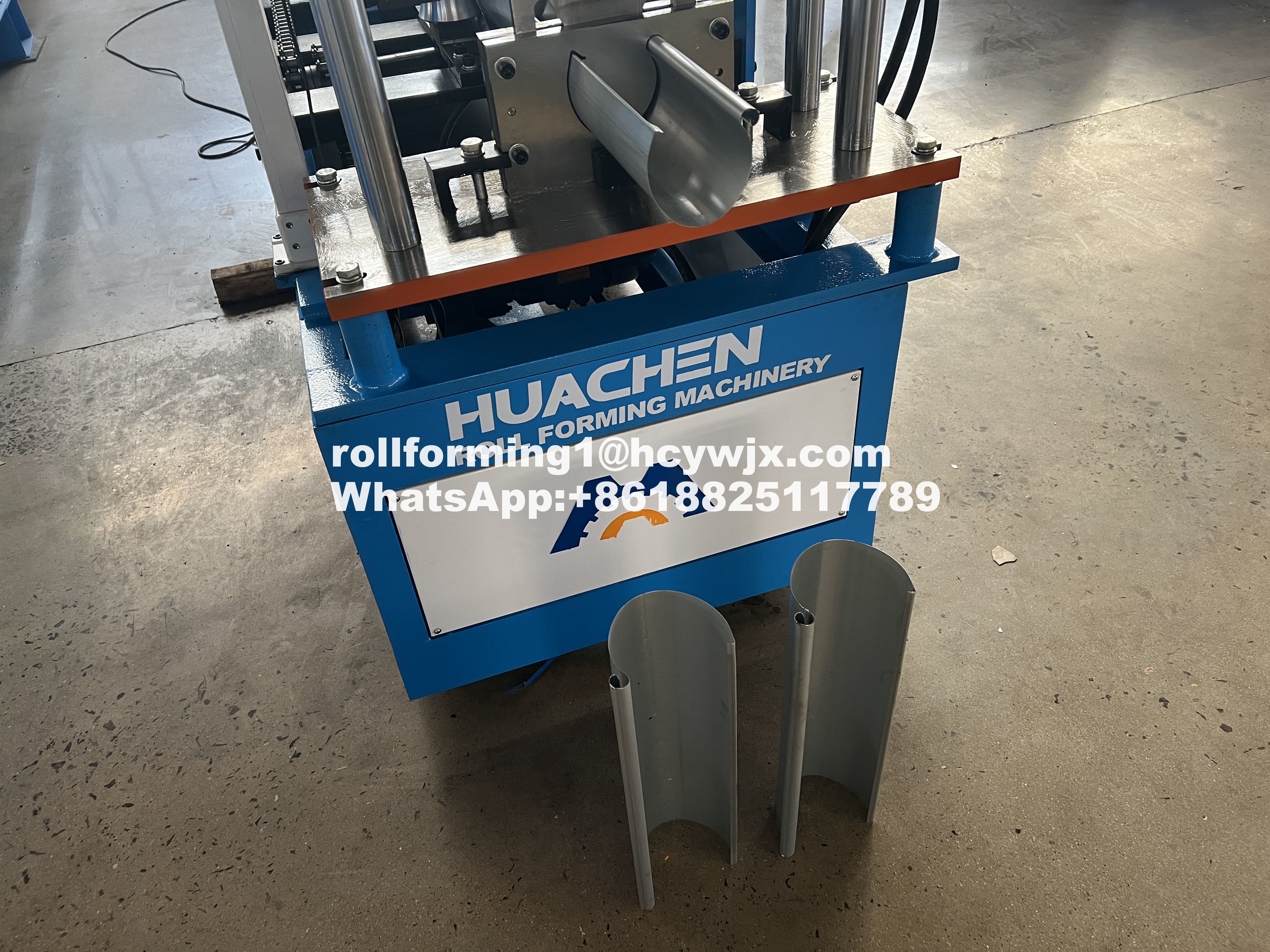 half round gutter Roll Forming Machine