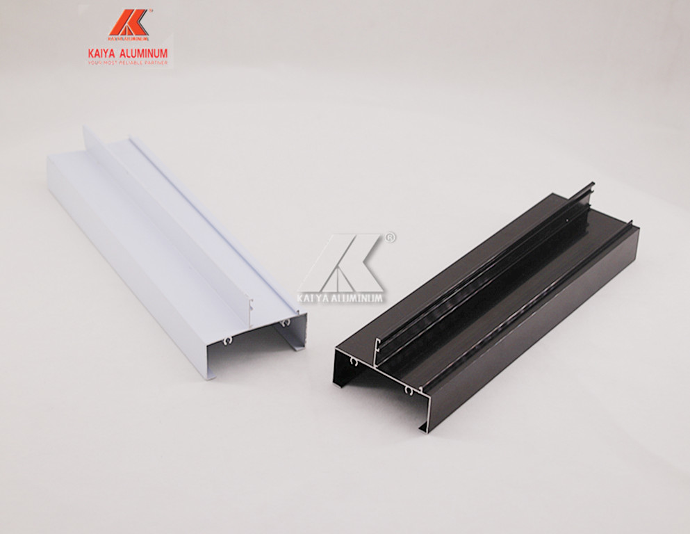 Ultra Thin Aluminum Window Extrusion Profiles 6060 T8 Anodized