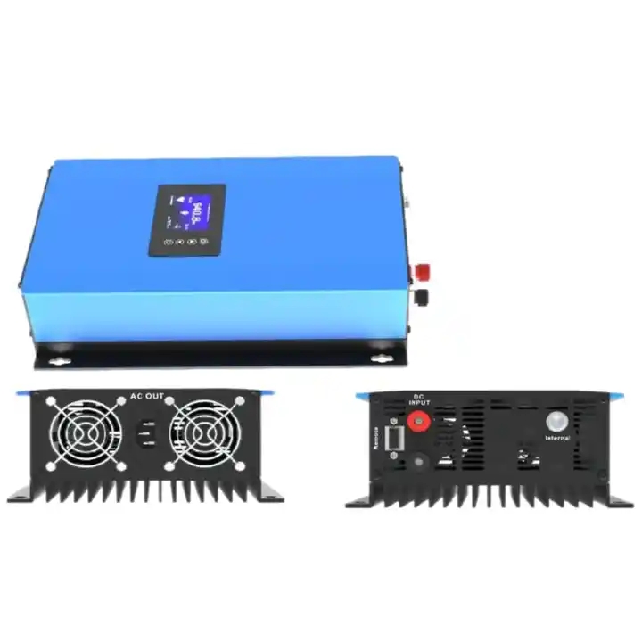 99% 60Volt Wind Inverter 3 Phase Grid Tie 1Kw 3Phase 48V Grid Tie Wind Inverter 2Kw Inverter Wind And Solar System