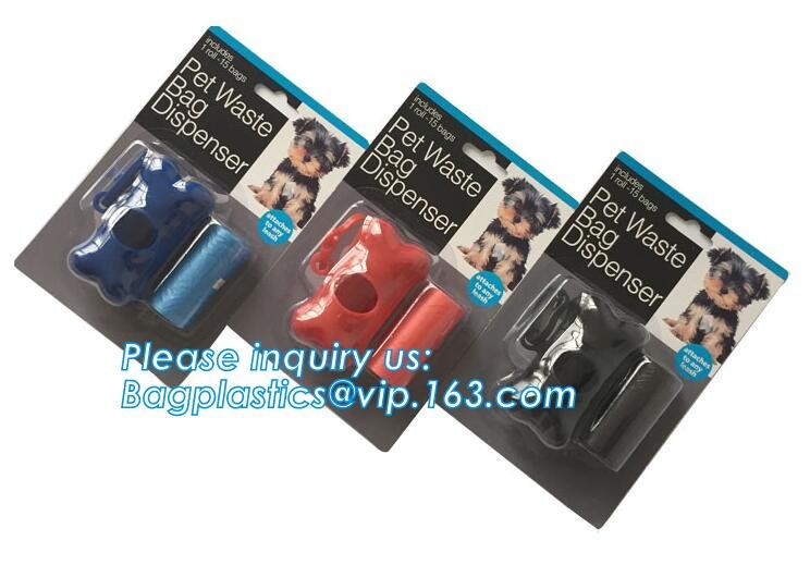 High Quality Eco-friendly Degradable Fashion With Printing Doggy Pet Dog Waste Poop Bags, Eco friendly pet dog waste poo