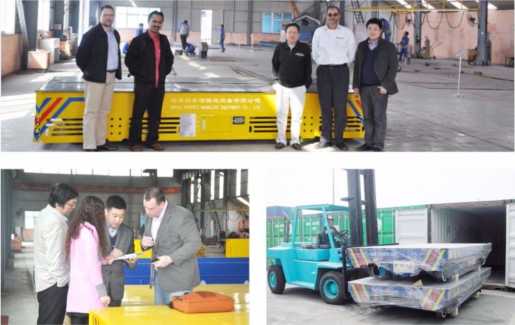 Rail Transfer Cart f