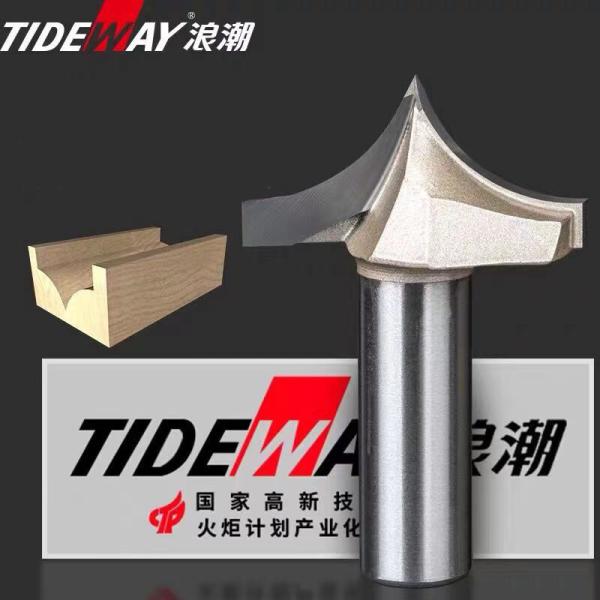 6.35mm Tideway CNC Router Bit Ovolo Carved Bit Needle Nose