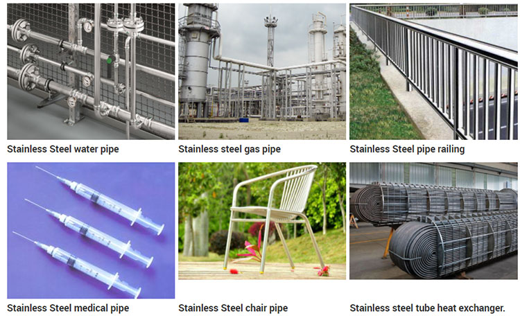 ERW 316L 304 Stainless Steel Square Tube AISI Acero Inoxidable Cold Rolled