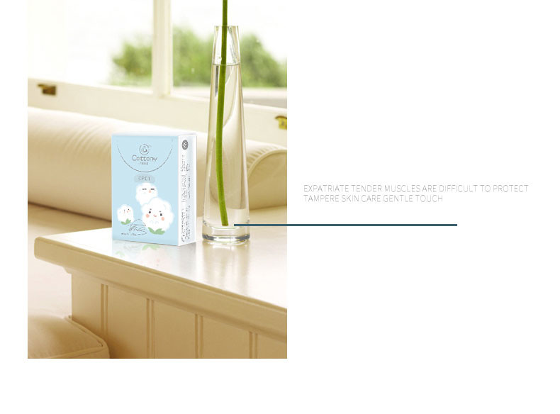 Soft Skin Friendly Makeup Cleaning Wipes Spunlace Material For Baby & Adult