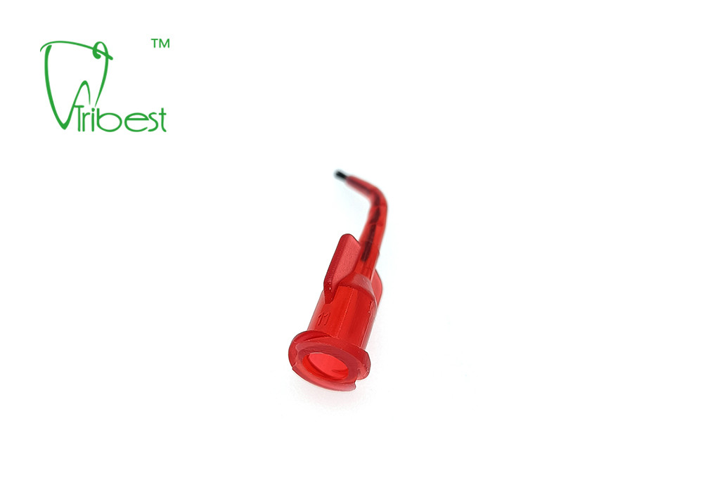 Disposable Cleaning Micro Capillary Tips PP Material Dental Needles