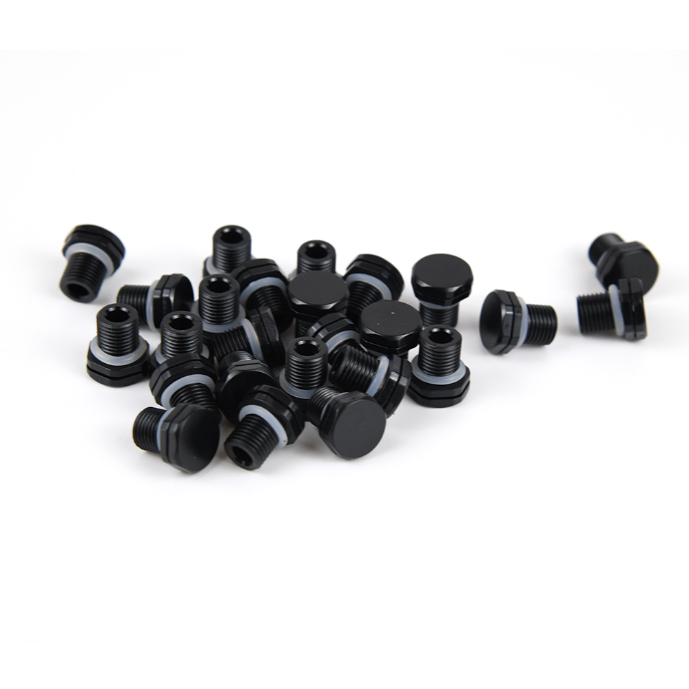 Breathable Bolt M10*1.0 Screw in Auto Lighting Waterproof Plug