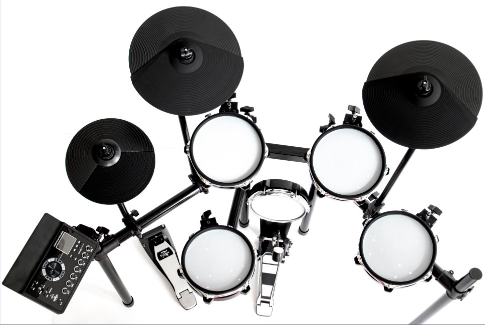 Professional drum set electronic/drum electric electronic drum set The thicker the drum, the louder the sound; The thinn