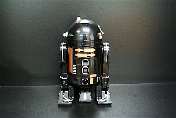 Gold Mix Black Type Robot Figure Toy , Small Star Wars Figures For Souvenir