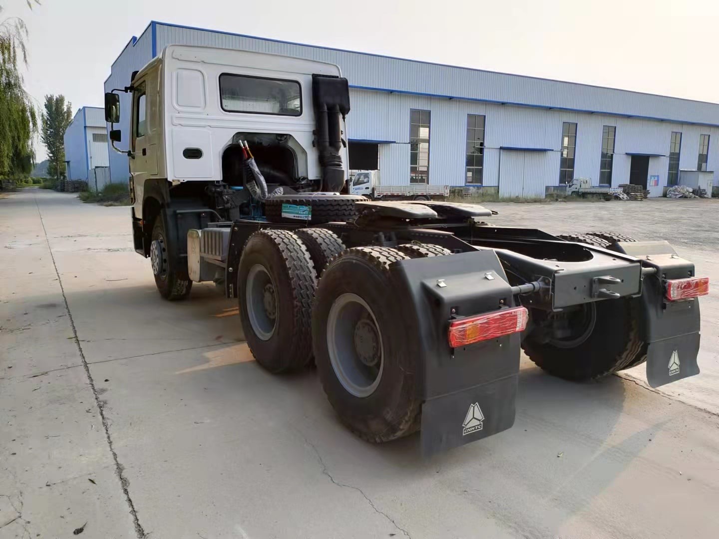 Used Howo/Sino Truck Tractor Head/Horse With Good Condition RHD
