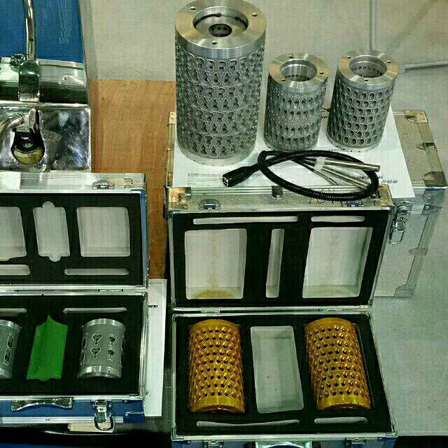 Aviation Grade Aluminum Die Roll Tooling Set For Softgel Encapsulation Machine