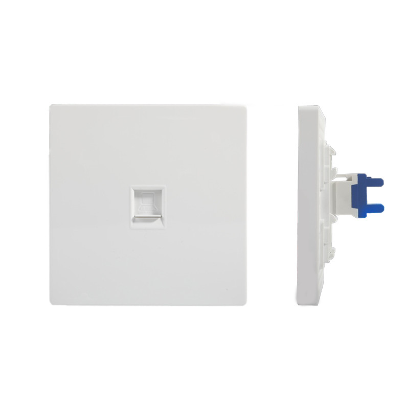 unShielded CAT6 RJ45 Socket - 23% Lower EMI for Factory Automation (TIA-568 )compliant