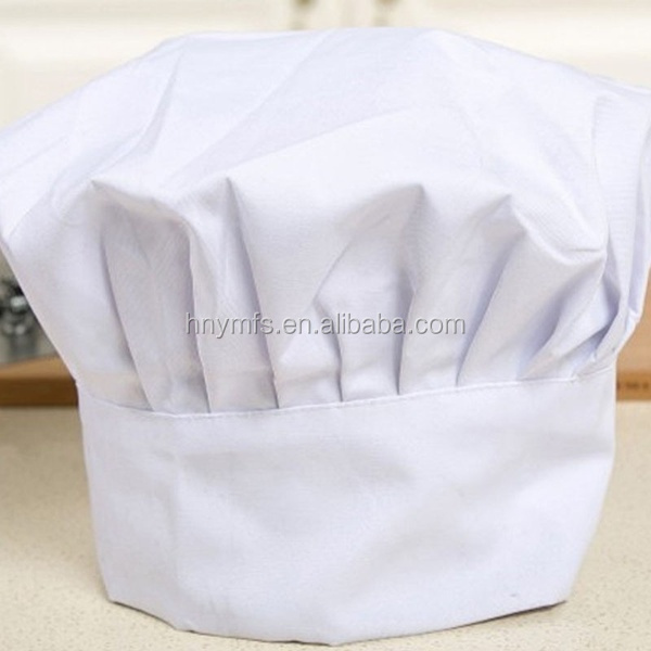 Washable Adult Adjustable Chef Hat Breathable White Chef Hats