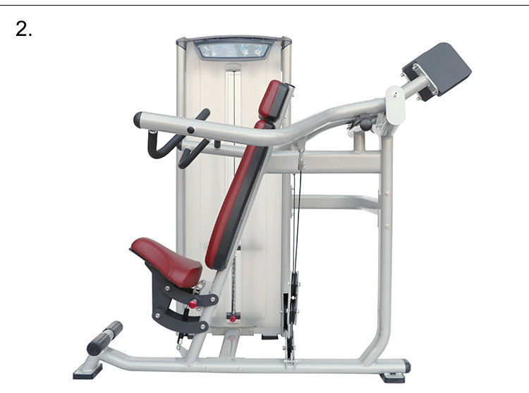 Custom Matrix Commercial Gym Equipment , Strength Training Shoulder Press Machine