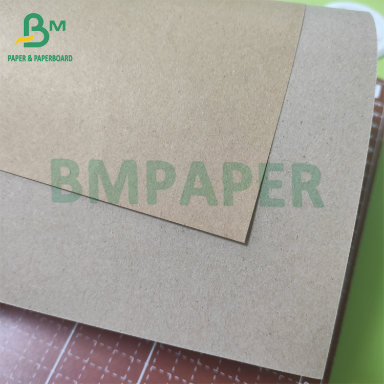300gsm Natural Kraft Linerboard For Corrugated Shipping Boxes