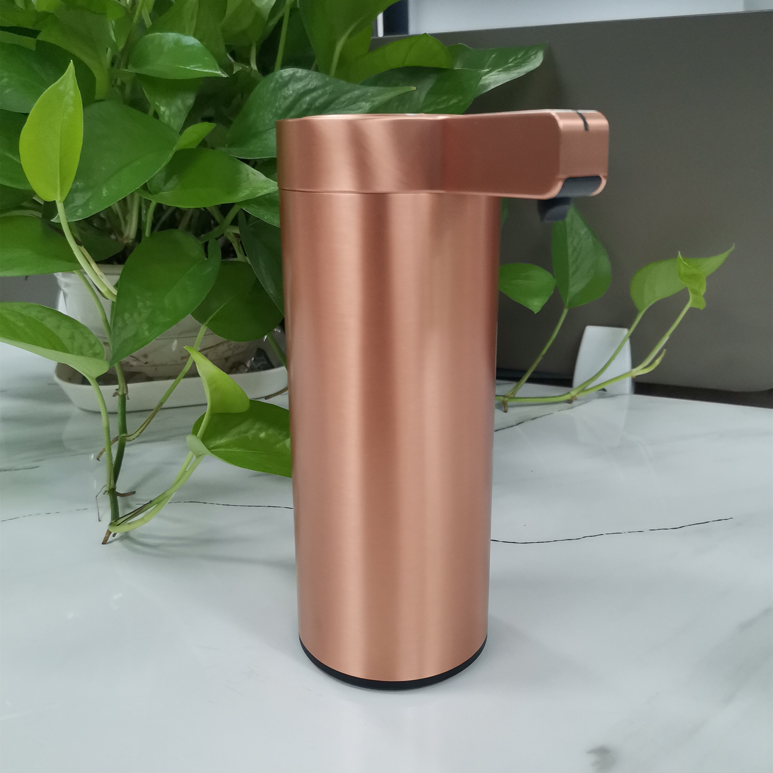 Infrared Stainless Steel Sensor Soap Dispenser 6CM FCC