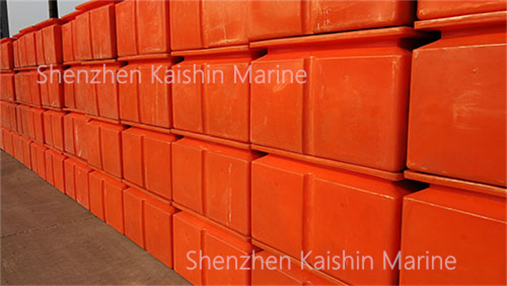 Marine Floating LLDPE Dock Floater Modular EPS Foam Floating Pontoon Dock