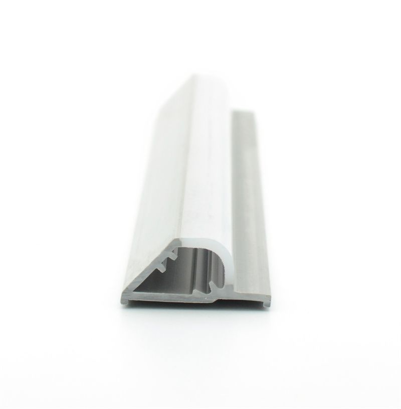 Rigid Vinyl Plastic U-Channel LED Strip Light U Channel Plastic Edge Trim