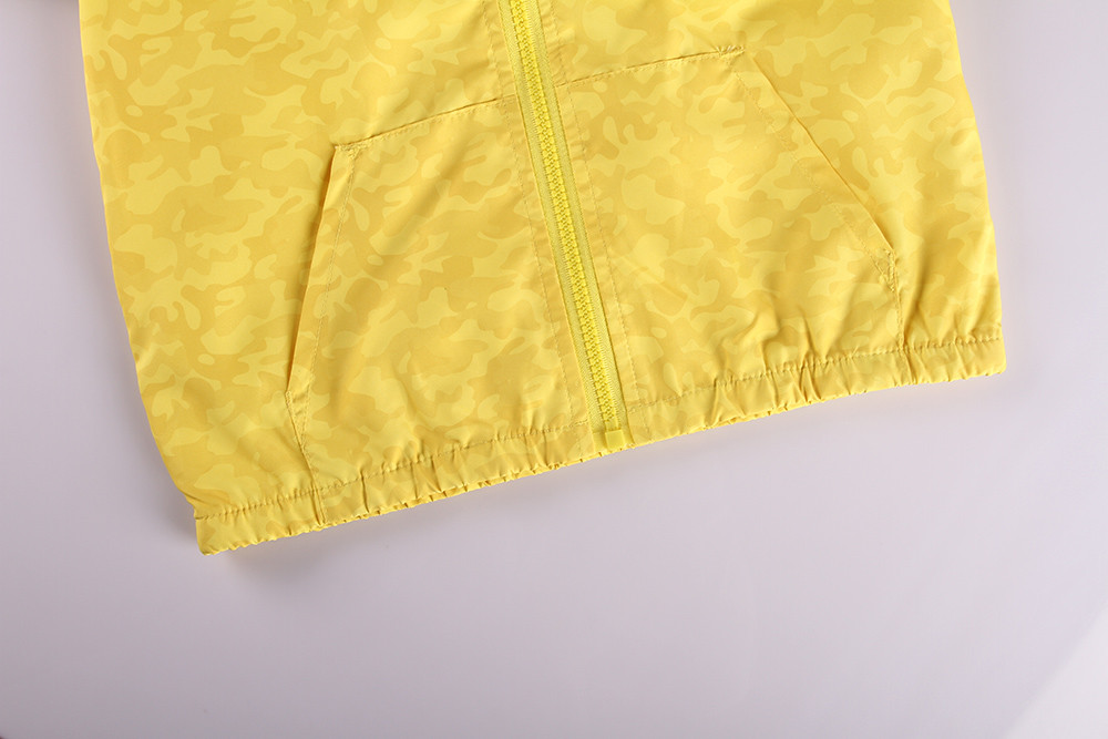 Stockpapa 100% polyester Boy'S windbreaker Hoodies