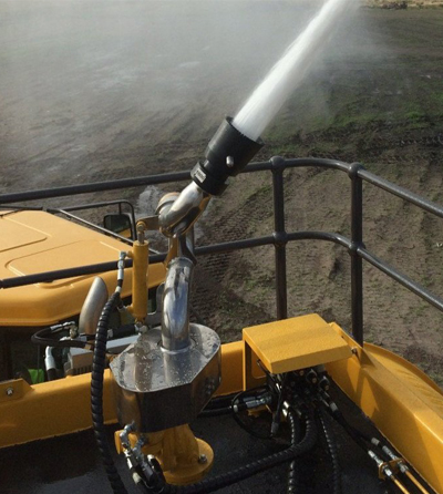 Electric Supply Automatic Electric Program Control Water Cannon for Watering Cart