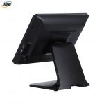 PC Desktop Computer Touch POS System 1024 X 768 Pixels With Stable Metal Stand