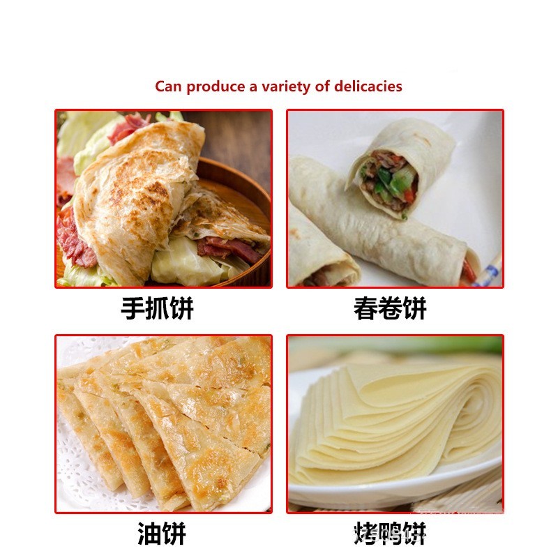 Corn Tortilla India Roti Chapati Making Machine Automatic