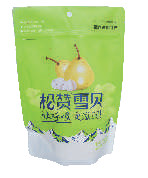 Doypack Zipper High Viscosity Vertical Liquid Filling Machine Premade Stand Up